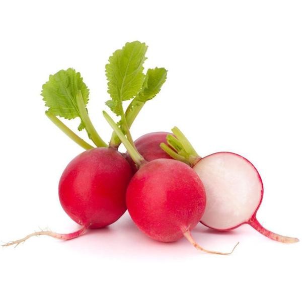 Rabanete (maço com folhas)