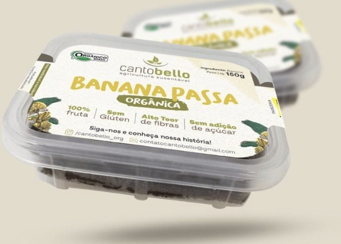 Banana passa 150g