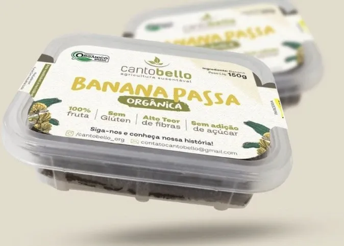 Banana passa 200g
