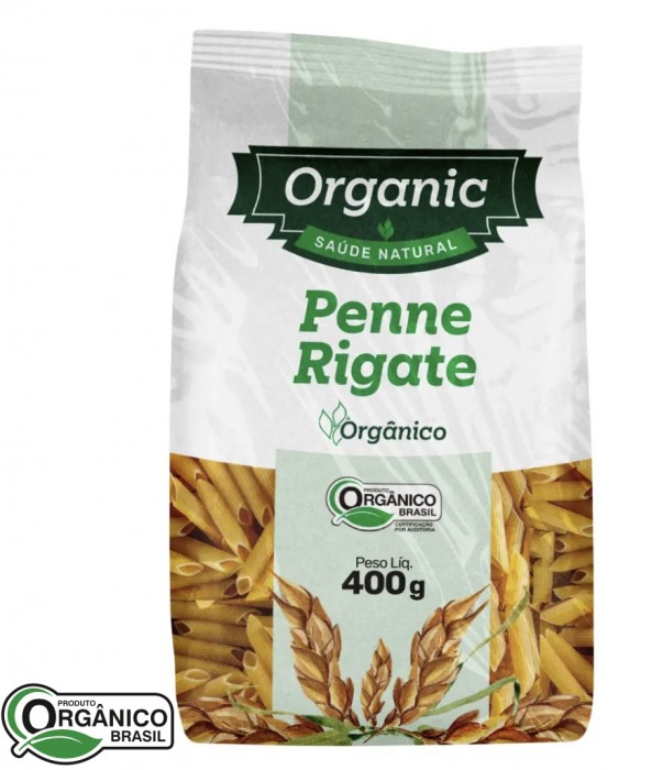 [CV0177] Massa Organic Penne 400g