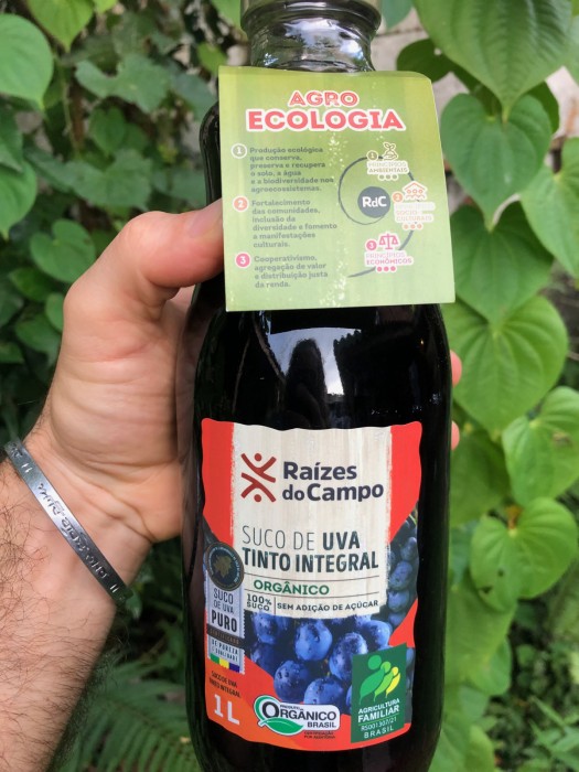 Suco de UVA ISABEL