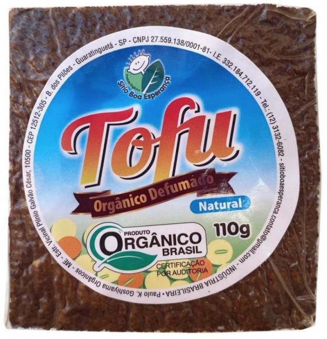 Tofu defumado natural 110g