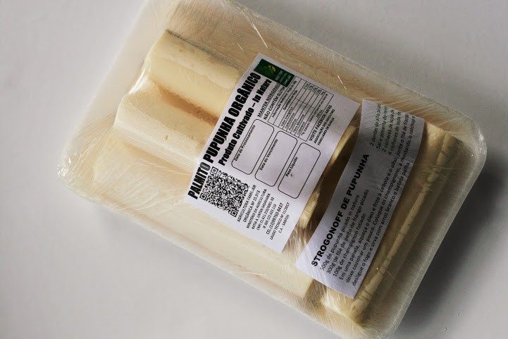 Palmito Pupunha miolo bdj 500g