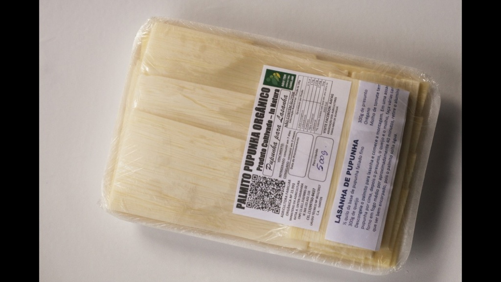 [CV0210] Palmito Pupunha Lasanha bdj 500g