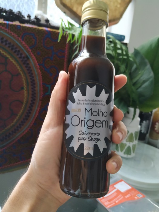 Molho “Shoyu" de grão de bico 250ml