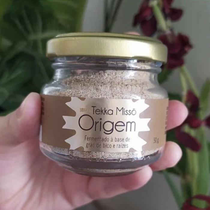 [CV0263] Tekka Missô a base de raízes de lótus e bardana - 50g