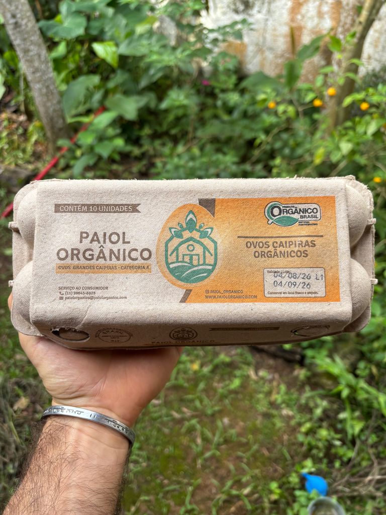 Ovos Orgânicos