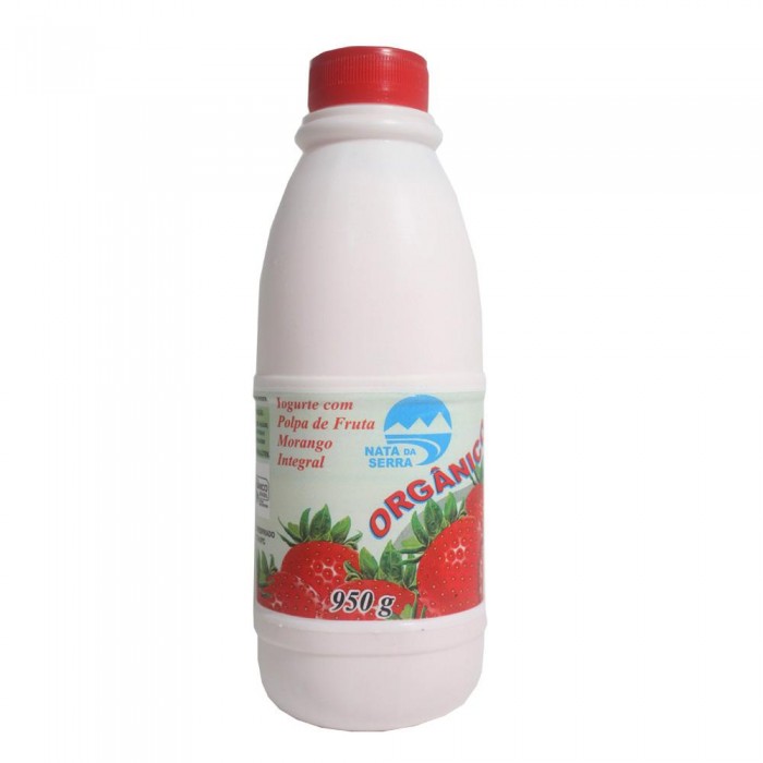[CV0146] Iogurte Morango Integral (950g)