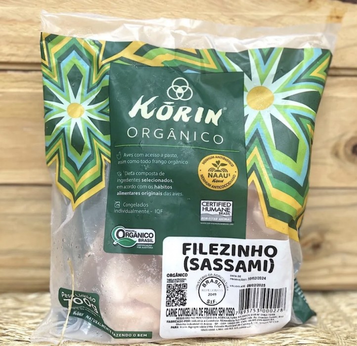 [CV0122] Filé Sassami IQF 700g