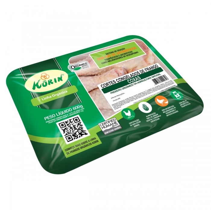 [CV0097] Coxa orgânica cong pct 600g