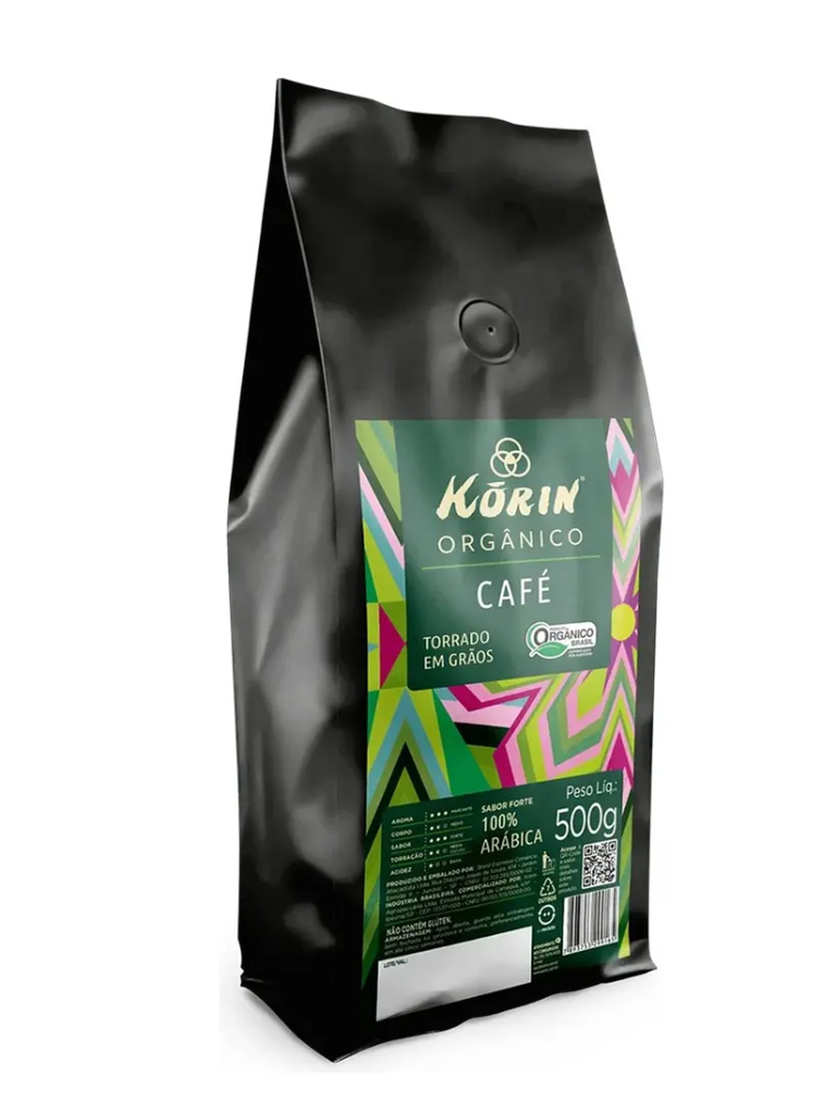 Café em grão (500g) Korin