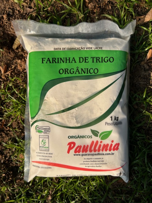 Farinha de Trigo Orgânica 1kg