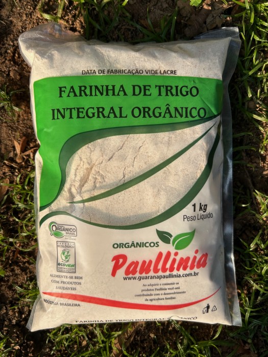 Farinha de Trigo Integral 1kg