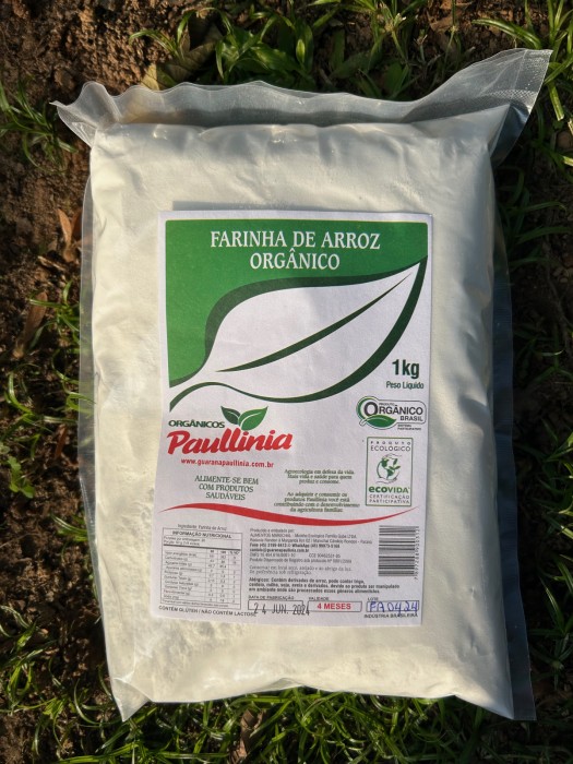 Farinha de Arroz 1kg