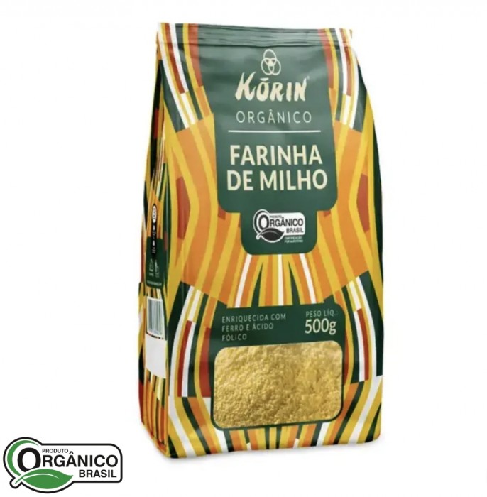 Farinha de milho (fuba)