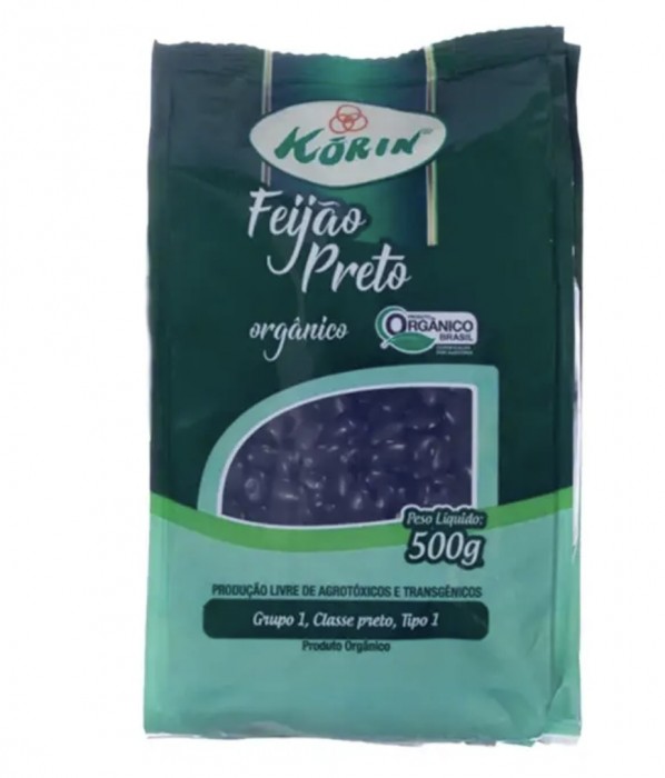 [CV0121] Feijão Preto Korin 500g