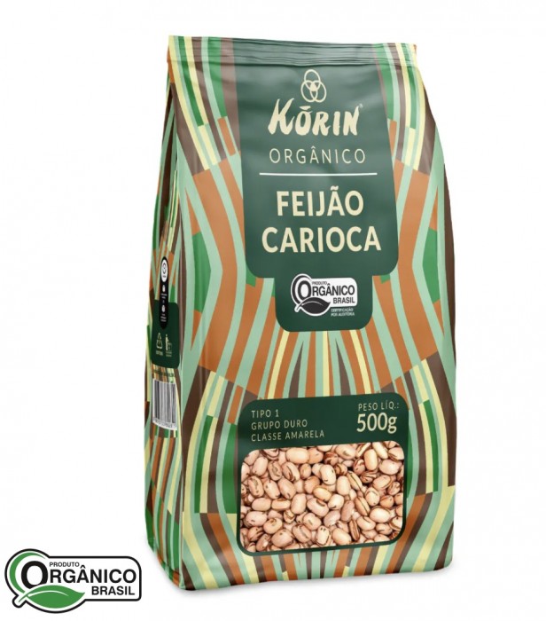 Feijão Carioca Korin 500g