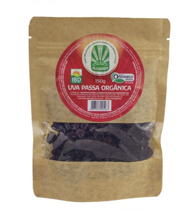 Uva passa 150g