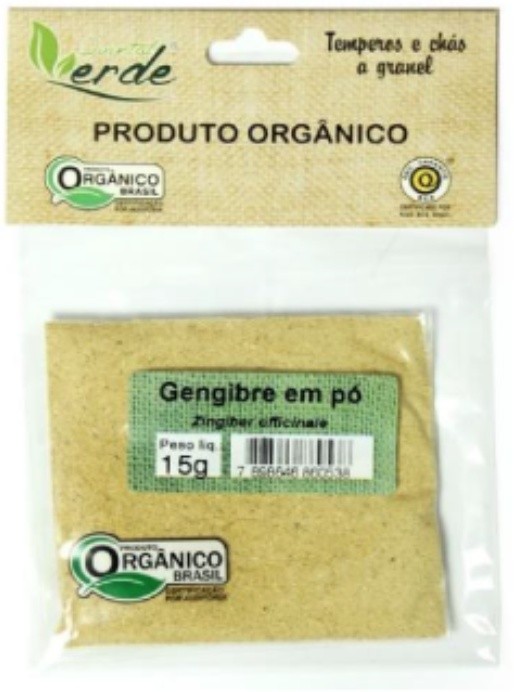 [CV0133] Gengibre em pó
