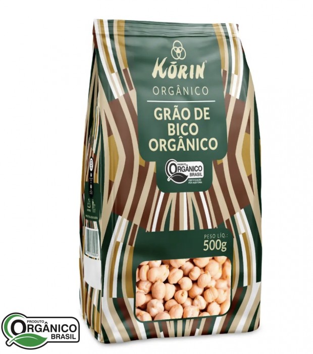 Grão de bico 500g