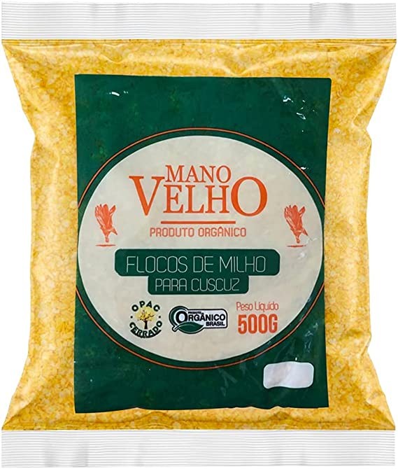 Flocos de milho para Cuscuz 500g
