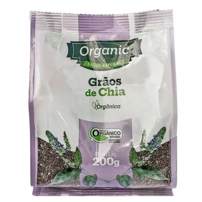 Semente de Chia - Organic