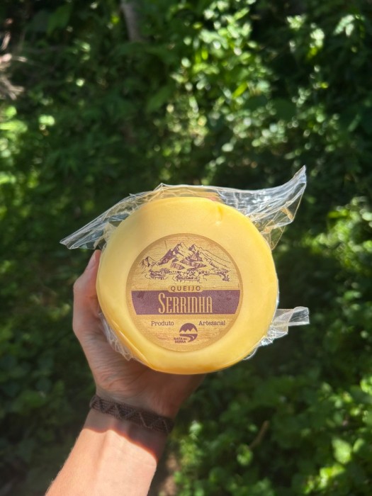 Queijo Serrinha artesanal 500g