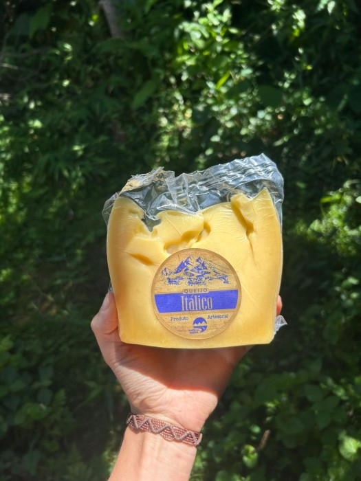 Queijo Itálico artesanal 300g