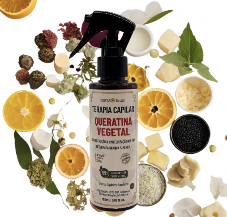 QUERATINA VEGETAL BRASILEIRA 150ML