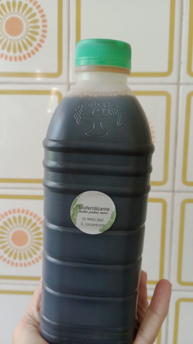 Biofertilizante orgânico