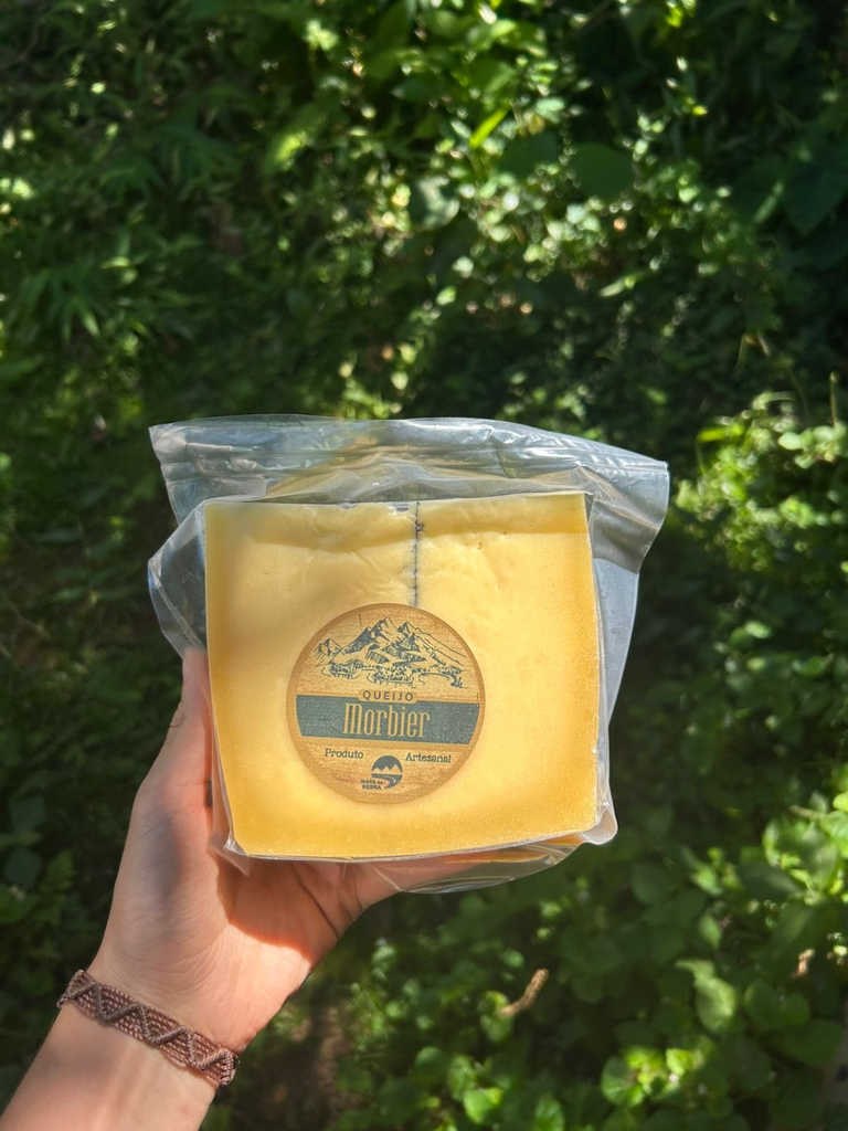 Queijo Morbier artesanal 300g