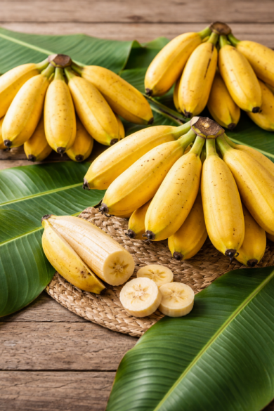 [CV0283] Banana de São Tomé