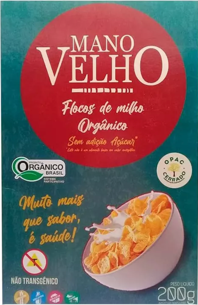 Cereal Matinal Flocos de Milho 200g