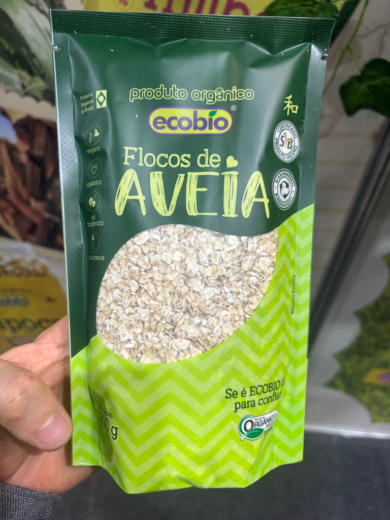 Aveia em Flocos 250g
