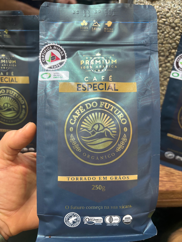 Café em grão 250g