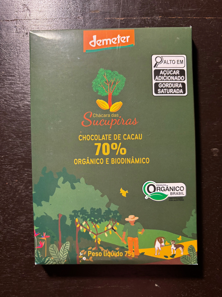Chocolate 70% cacau