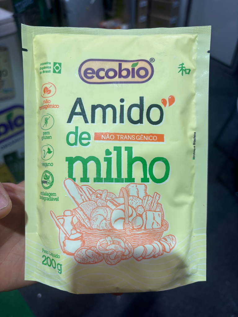 Amido de milho 200g
