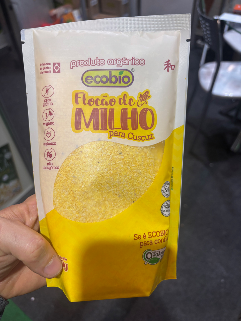 Flocos de milho para Cuscuz 250g