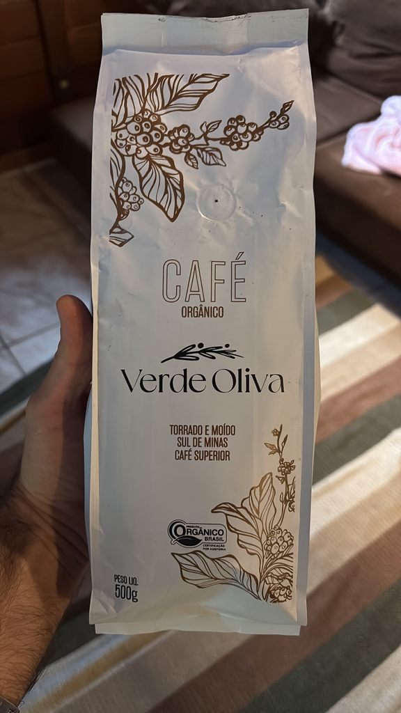 [CV0302] Café torrado e moído 500g
