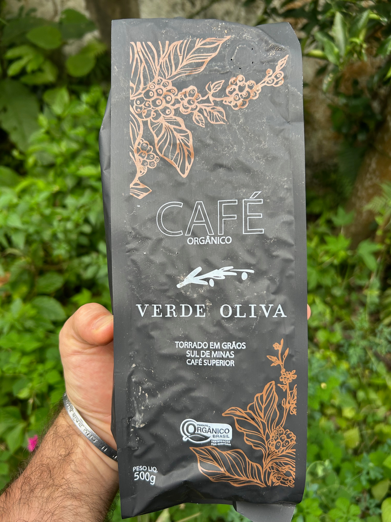 Café em grão 500g
