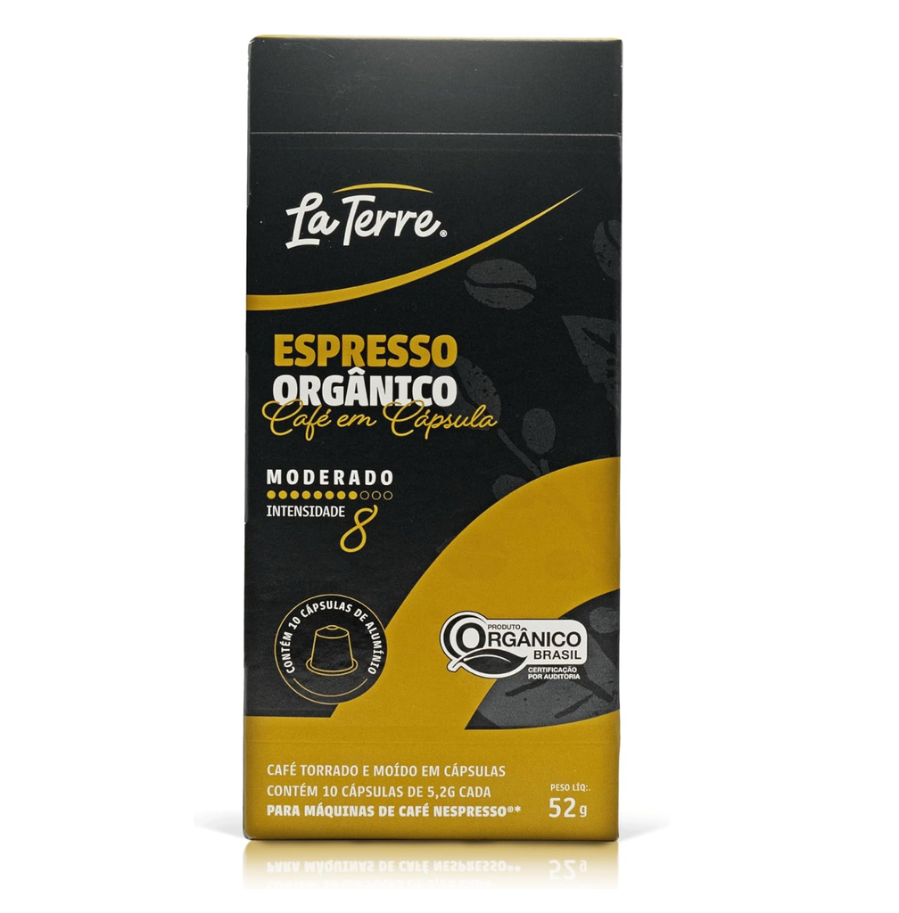 Café em cápsulas moderado (10un)