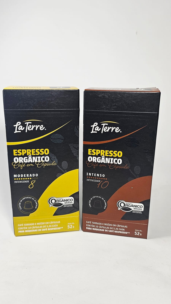 Café em cápsulas intenso (10un)
