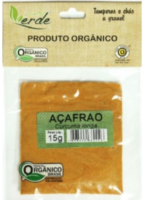 [CV0035] Açafrão em pó
