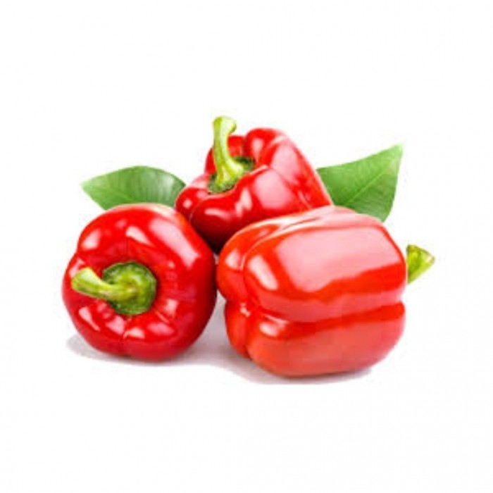 [CV0222] Pimentão Vermelho 500g