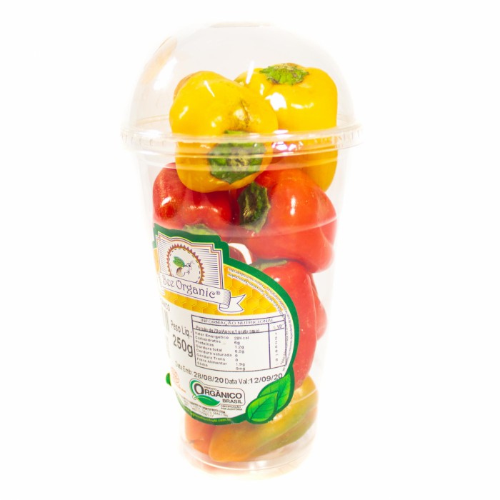 Pimentão mini snackpim 250g