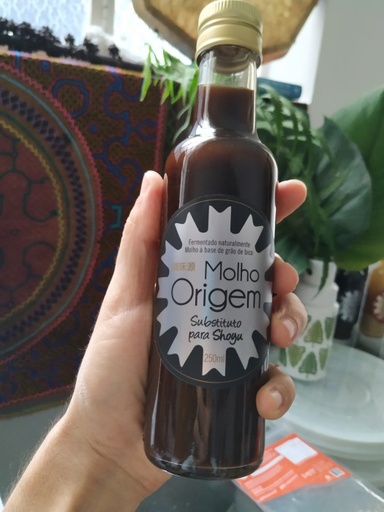 Molho “Shoyu" de grão de bico 250ml