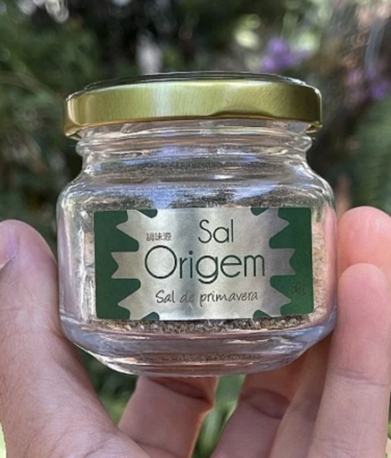 Sal da Primavera - raspas de limão siciliano - 50g