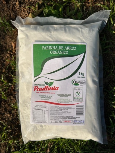 Farinha de Arroz 1kg