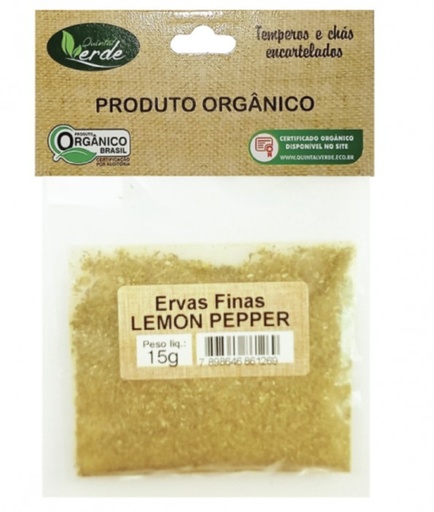 Ervas Finas - Lemon Pepper