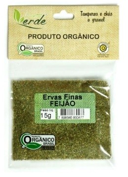 Ervas finas - Feijão